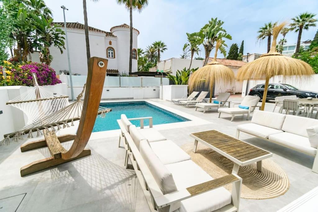 Villa La Sala Puerto Banus Marbella Dış mekan fotoğraf