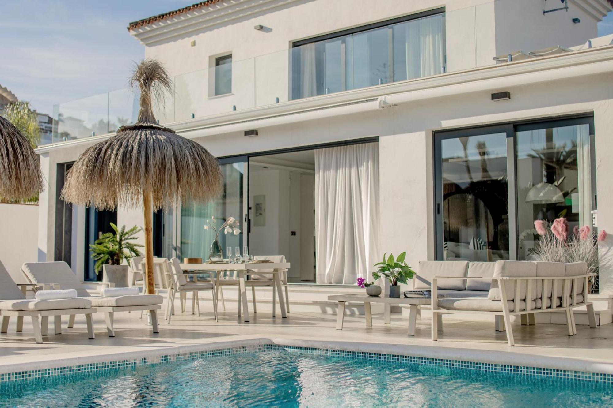 Villa La Sala Puerto Banus Marbella Dış mekan fotoğraf